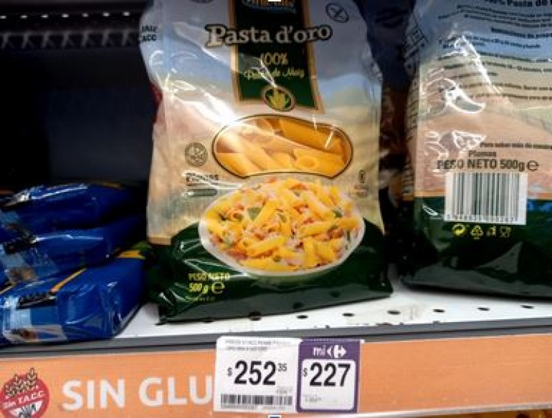 Los productos sin gluten aumentaron un 128% este a�o